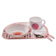 4Kids Dish Set Melamine von LÄSSIG