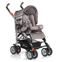 Buggy "iX1" Karo schlamm/natur von HARTAN