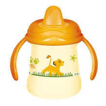 auslaufsicherer Trinklerntasse "K&ouml;nig der L&ouml;wen" von ROTHO