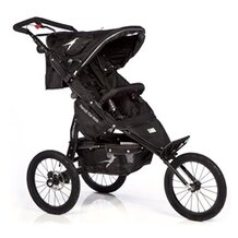 La poussette sport "Joggster III" carbone/noir de TFK