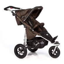 Sportwagen "Jogger-Twist" carbo/chocolate von TFK