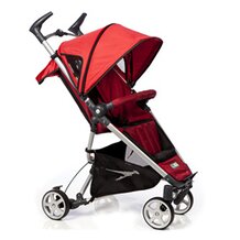Wandelwagen "DOT" rood van TFK