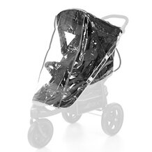 Wetterschutz f&uuml;r Shopper und 3-Rad von Hauck