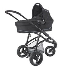 Kinderwagen "Speedi" Fast Black von Quinny