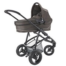 Kinderwagen "Speedi" Fast Brown von Quinny