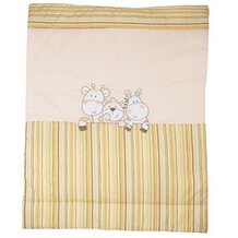 Krabbeldecke mit Applikation von ALVI