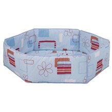 Le matelas pour parc hexagonal 110 x 125 cm de HERLAG