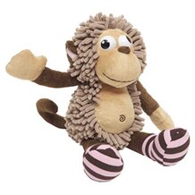 La peluche Okiedog Snoodles "Maggie le singe" de VITAL INNOVATIONS