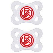 Beruhigungsschnuller Bundesliga "Rot-Weiss-Essen" von MAM