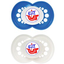Beruhigungsschnuller Bundesliga "Hansa Rostock" von MAM