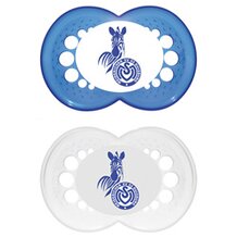 Beruhigungsschnuller Bundesliga "MSV Duisburg" von MAM