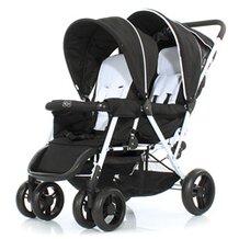 La poussette double "Tandem Plus" mod&egrave;le 2013 de ABC DESIGN