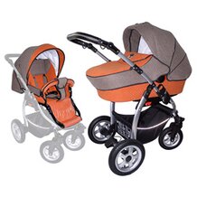 Kombikindewagen "Alu Speedy" Design 2013 von ZEKIWA