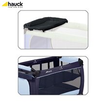 L'&eacute;l&eacute;ment &agrave; langer et l'&eacute;l&eacute;ment hamac Black de HAUCK