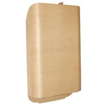 Wand-Wickelregal aus Formholz von ROBA