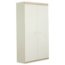 Kleiderschrank "Martina" 2-t&uuml;rig von ROBA