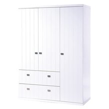 Kleiderschrank "Multi Star" 3-t&uuml;rig von ROBA