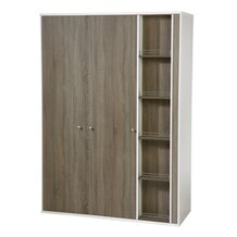 Kleiderschrank "Sascha" 3-t&uuml;rig von ROBA