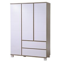 Kleiderschrank "Genova" 3-t&uuml;rig von ROBA