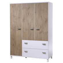 Kleiderschrank "Jonathan" 3-t&uuml;rig von ROBA