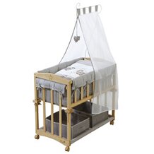 Stubenbett Babysitter 4 in 1 "Jumbo-Twins" von ROBA