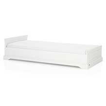 Jugendbett "CLASSIC" weiss von HERLAG