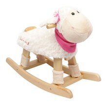 Schaukellamm "Snow" von KNORR-BABY