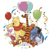 Tortenaufleger von DISNEY WINNIE THE POOH