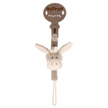 Schnullerkette "Cappuccino" von NATTOU