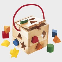 Sortierbox mit Kordel 