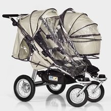 Regenverdeck f&uuml;r Twinner Twist Duo 
