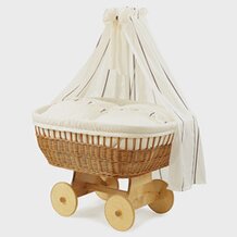 Bollerwagen Duo "natur" von Christiane Wegner