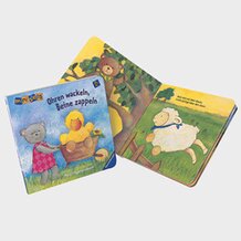 Fingerspielbuch: "Ohren wackeln, Beine zappeln" von RAVENSBURGER MINISTEPS