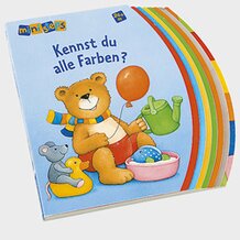 Kennst du alle Farben? von RAVENSBURGER MINISTEPS