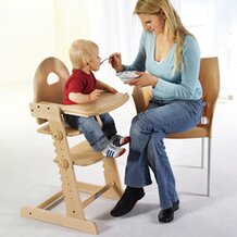 Chaise haute &laquo; Minou &raquo; de GEUTHER