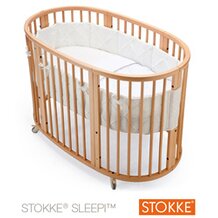 Sleepi&trade; Kinderbett (0 - 18 Monate) von STOKKE®