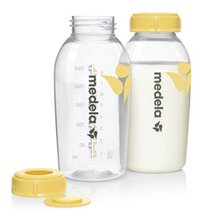 Milchflaschenset250ml 