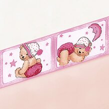 Tapetenbord&uuml;re "Kuschelb&auml;r" von ZÖLLNER