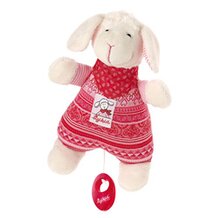 La peluche musicale "Schnuggi" de SIGIKID