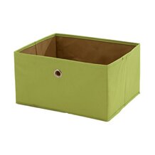 Le lot de 2 bo&icirc;tes en toile 