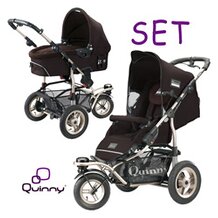 Kombikinderwagen "Freestyle 3 XL C." von Quinny