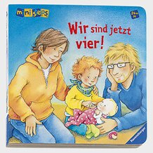 Wir sind jetzt vier! von RAVENSBURGER MINISTEPS