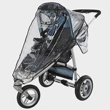 Regenverdeck f&uuml;r Sportwagen "Speedi" von QUINNY