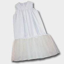 Taufunterkleid mit T&uuml;ll von Leipold