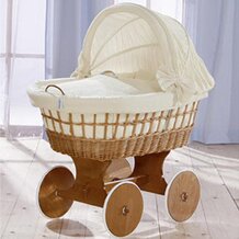 Bollerwagen naturell von Leipold