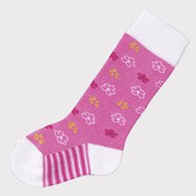 Chaussettes &agrave; motifs 