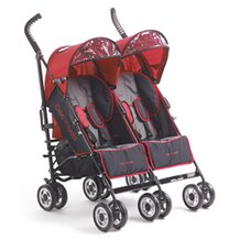 Zwillingsbuggy Elegance red von Chic 4 Baby