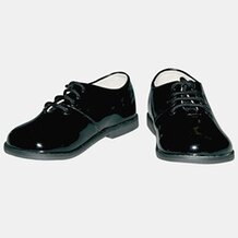 Lack-Schuhe 