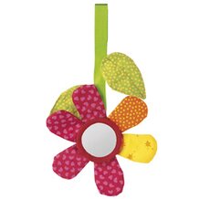 La fleur &agrave; suspendre pour portique d'activit&eacute;s Baby Fit & Fun de SIGIKID