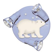 Deckenrondell "Eisb&auml;r" von WALDI LEUCHTEN